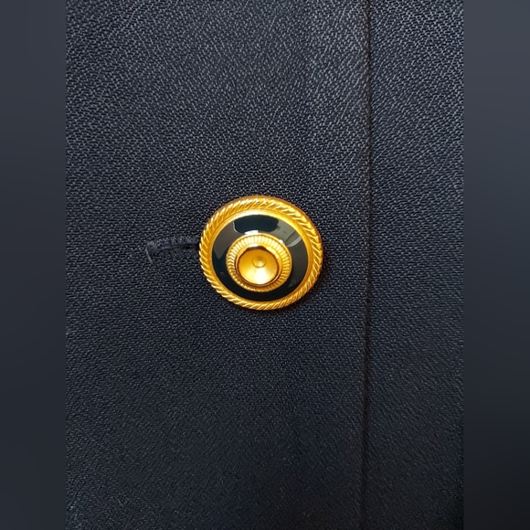 Vintage Danny and Nicole NY Double Breast Business Dress, Size S. - Picture 6 of 11